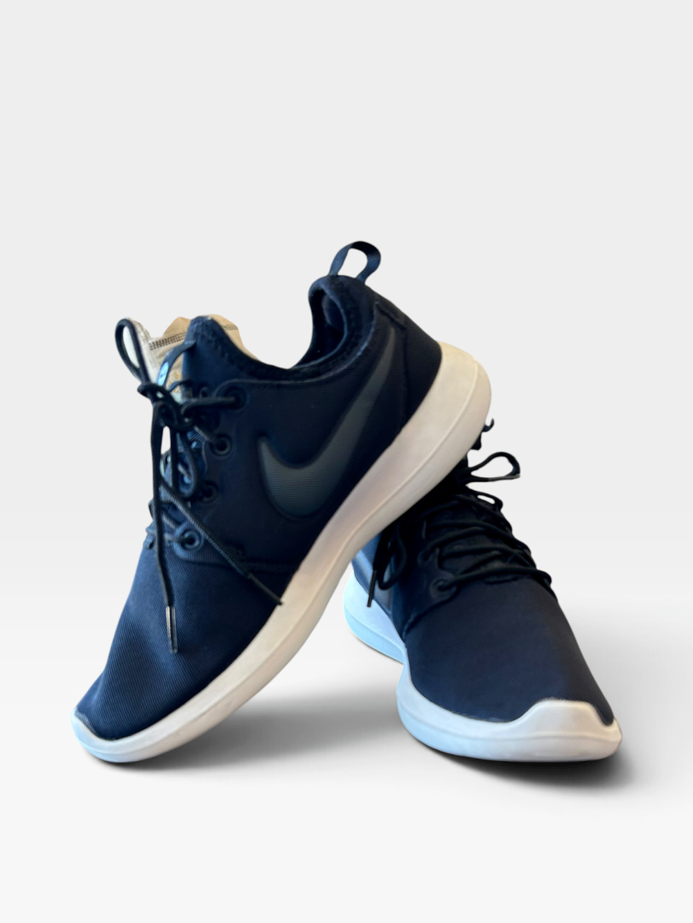 Size 7 - Nike Roshe One Black